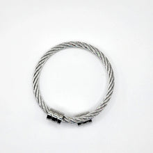 Load image into Gallery viewer, Cable Expanding Bracelet Thick - Stainless Steel