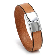 Load image into Gallery viewer, Atlas Leather Bracelet