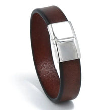 Load image into Gallery viewer, Atlas Leather Bracelet