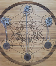 Load image into Gallery viewer, 111Hz Alchemy Pendant