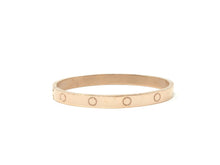 Load image into Gallery viewer, Fashion Bangle — Rose Gold Plated