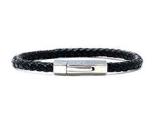 Load image into Gallery viewer, Clasp Leather Bracelet