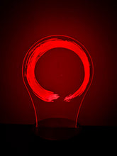 Load image into Gallery viewer, Alchemist Enso Lamp w/ 7.83Hz Insert