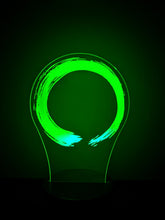 Load image into Gallery viewer, Alchemist Enso Lamp w/ 7.83Hz Insert