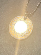 Load image into Gallery viewer, Sun Frequency Pendant