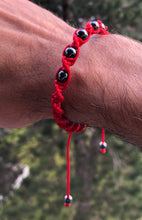 Load image into Gallery viewer, DNA Strand Bracelet — Red