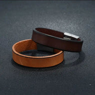 Atlas Leather Bracelet