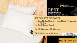 **NEW** REST Pillowcase