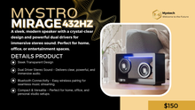 Load image into Gallery viewer, **NEW** Mystro Mirage 432Hz Bluetooth Speaker
