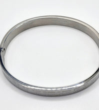 Load image into Gallery viewer, Roman Numeral Steel Bangle  I - XII
