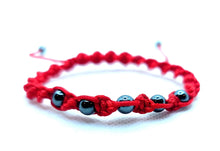 Load image into Gallery viewer, DNA Strand Bracelet — Red
