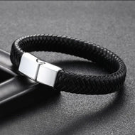 Urban Leather Bracelet