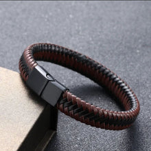 Load image into Gallery viewer, **NEW** Urban Leather Bracelet
