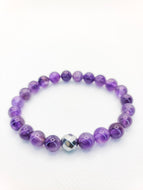 Mineral Stretch — Amethyst