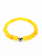 Load image into Gallery viewer, Mineral Stretch — Bright Yellow Agate
