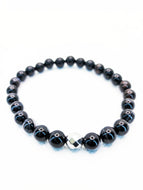 Mineral Stretch — Rainbow Obsidian