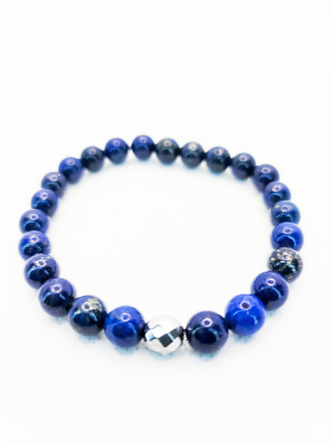 Mineral Stretch — Lapis Lazuli
