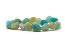 Load image into Gallery viewer, Mineral Chunk Bracelet — Amazonite
