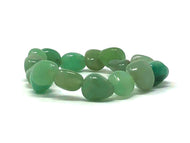 Mineral Chunk Bracelet — Aventurine