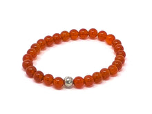 Load image into Gallery viewer, Mineral Stretch — Carnelian
