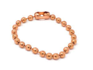 Copper Bead Bracelet