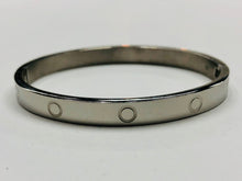 Load image into Gallery viewer, Fashion Bangle — Stainless Steel
