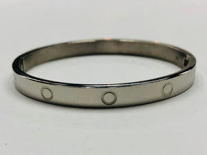 Fashion Bangle — Stainless Steel