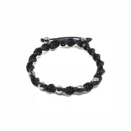 DNA Strand Bracelet — Black