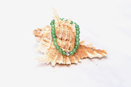 Mineral Stretch — Aventurine (Jade Colour)
