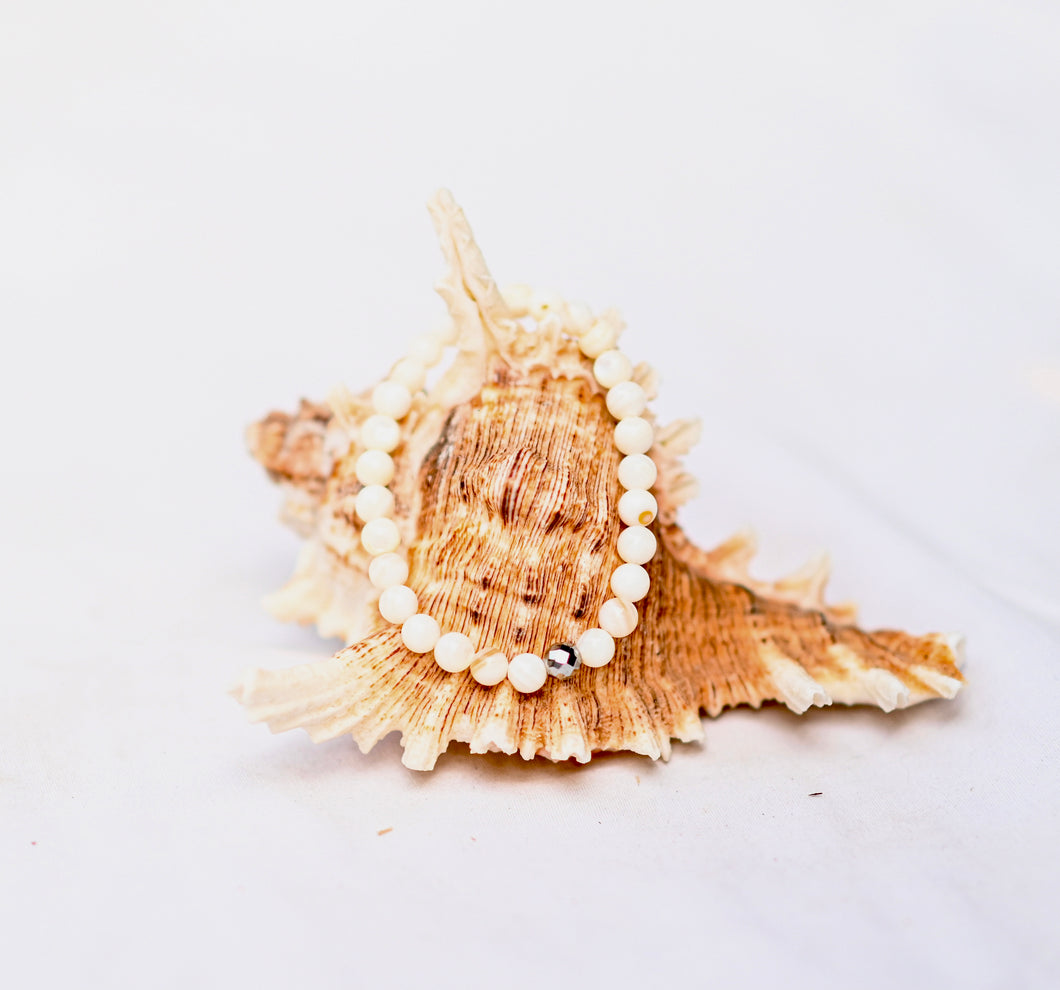 Mineral Stretch — Seashell