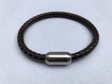 Load image into Gallery viewer, Prometheus Leather Bracelet — Brown
