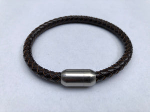 Prometheus Leather Bracelet — Brown