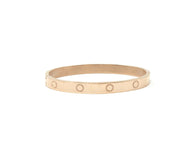 Fashion Bangle — Rose Gold Plated