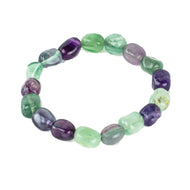 Mineral Tumble — Rainbow Fluorite