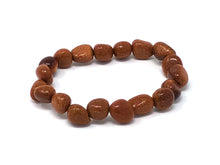 Load image into Gallery viewer, Mineral Chunk Bracelet — Goldstone
