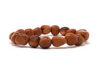 Mineral Chunk Bracelet — Goldstone