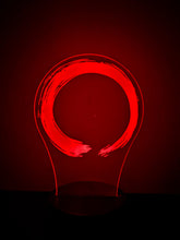 Load image into Gallery viewer, Alchemist Enso Lamp w/ 7.83Hz Insert
