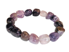 Load image into Gallery viewer, Mineral Chunk Bracelet — Amethyst
