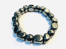 Load image into Gallery viewer, Mineral Chunk Bracelet — Hematite
