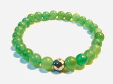 Load image into Gallery viewer, Mineral Stretch — Aventurine (Jade Colour)
