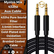 Mystro Mix 432 Hz Aux Cables