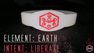 396Hz Solfeggio UT Liberation Silicone Band