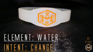 417Hz Solfeggio RE Change Silicone Band