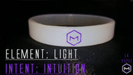 852Hz Solfeggio LA Intuition Silicone Band