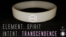 Load image into Gallery viewer, 963Hz Solfeggio SI Transcendence Silicone Band
