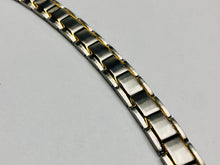Load image into Gallery viewer, Two-Tone Stainless Steel Bracelet
