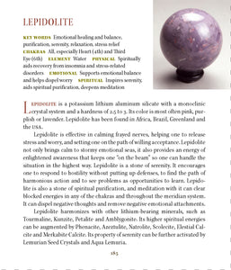 Mineral Tumble — Lepidolite