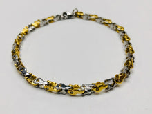 Load image into Gallery viewer, Tennis Bracelet —  Two-Tone Plated
