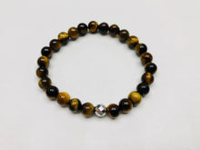 Load image into Gallery viewer, Mineral Stretch — Tiger&#39;s Eye
