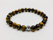 Load image into Gallery viewer, Mineral Stretch — Tiger&#39;s Eye
